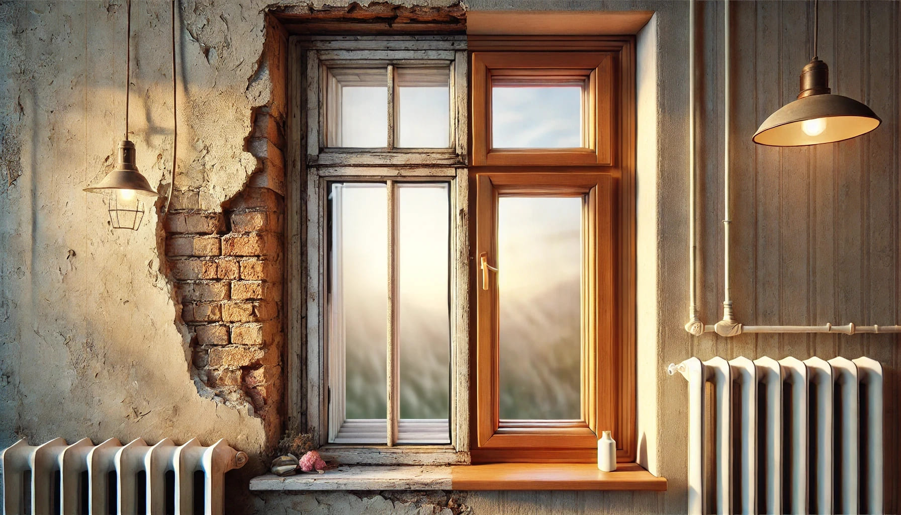 Долговечность современных деревянных окон