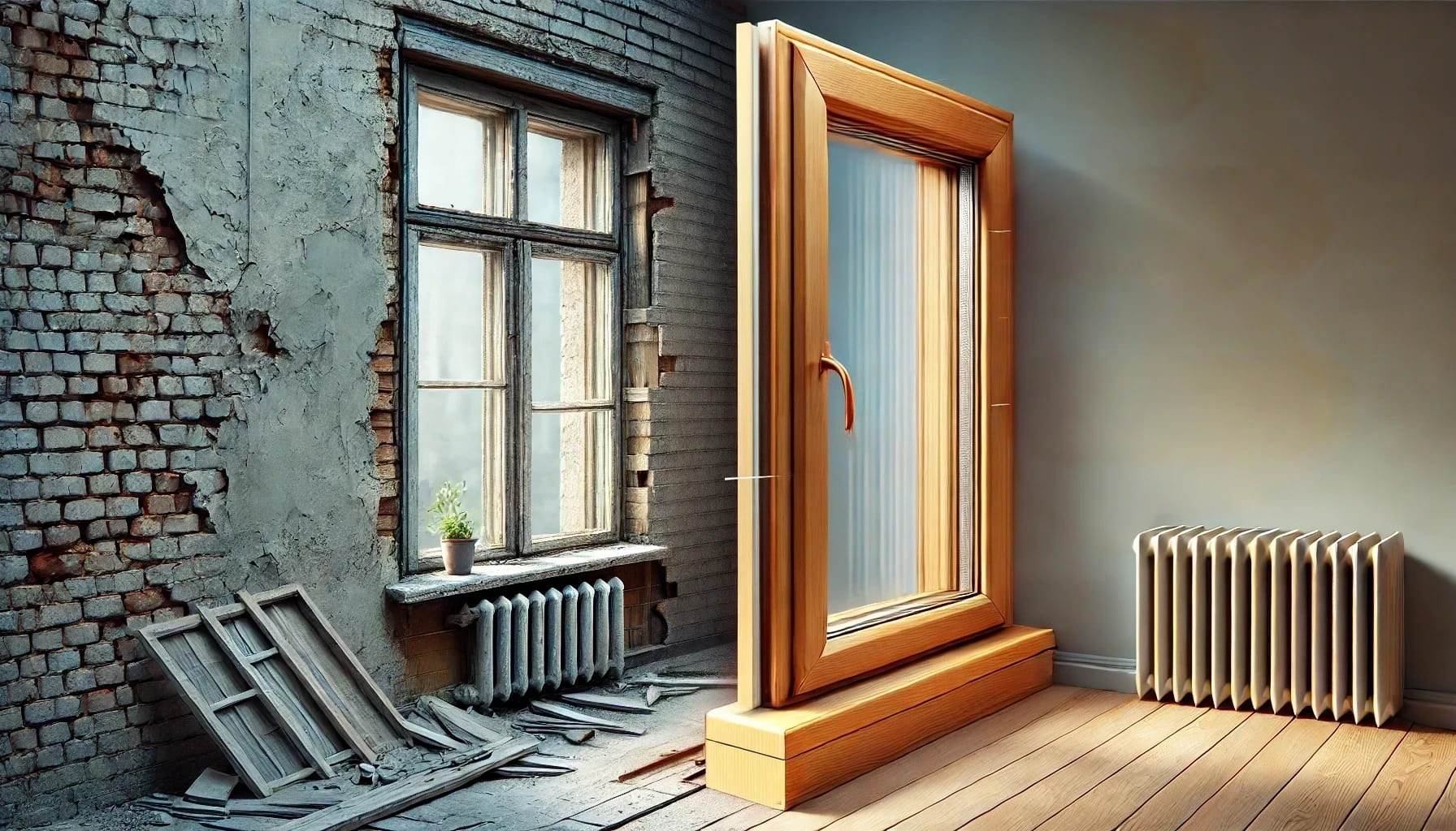 Герметичность современных деревянных окон