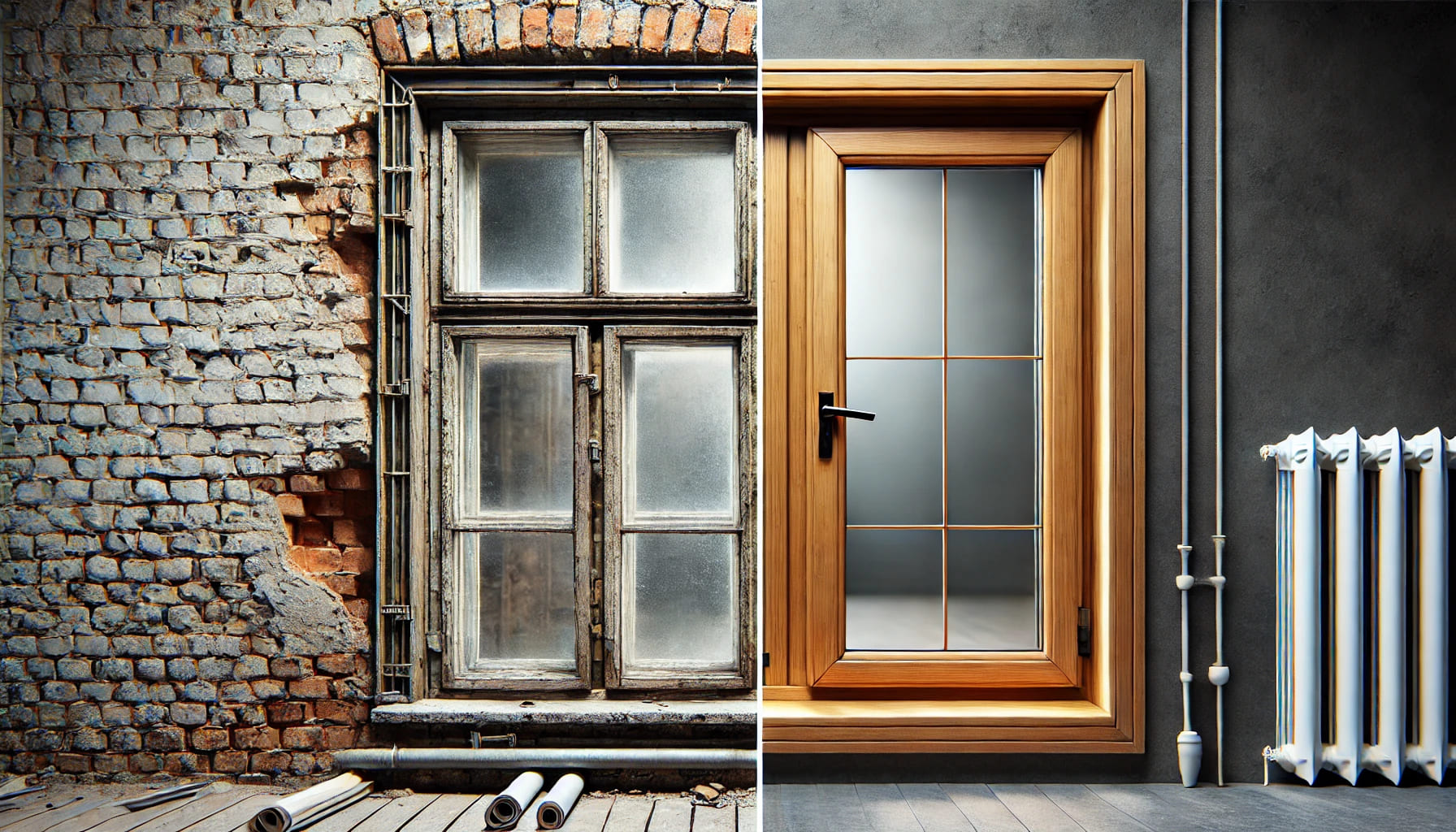 Теплоизоляция современных деревянных окон