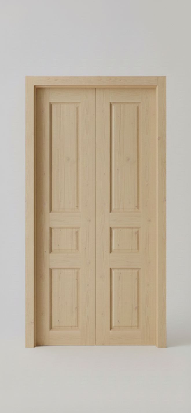 ДВЕРНОЙ БЛОК ВНУТРЕННИЙ МЕЖКОМНАТНЫЙ ГЛУХОЙ РАМОЧНОЙ КОНСТРУКЦИИ ДВУПОЛЬНЫЙ