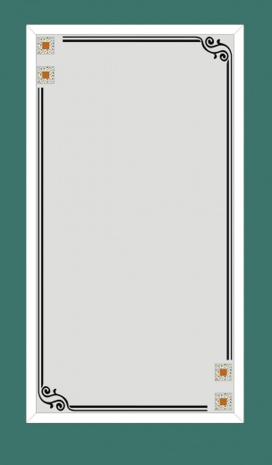 ЗЕРКАЛО "БОГЕМИЯ"