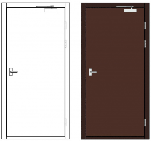 КОМБИНИРОВАННЫЕ ДВЕРНЫЕ БЛОКИ