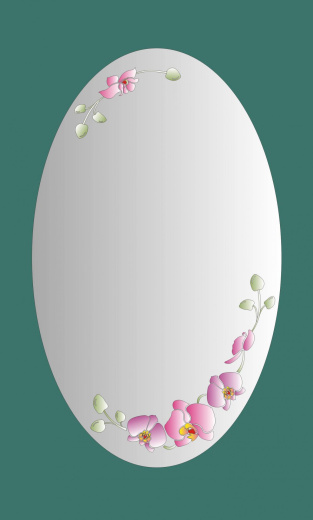 ЗЕРКАЛО "ОРХИДЕЯ"